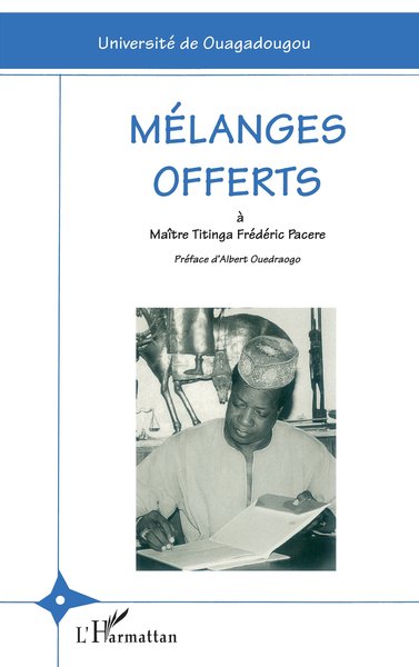 Mélanges offerts à Maître Titinga Frédéric Pacéré (9782738443540-front-cover)