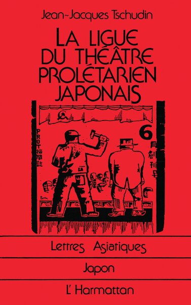 La ligne du théâtre prolétarien japonais (9782738401304-front-cover)