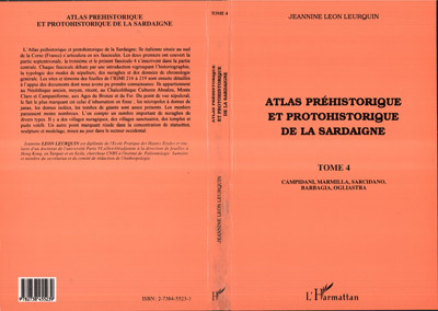 Atlas préhistorique et protohistorique de la Sardaigne, Tome 4 (9782738455239-front-cover)