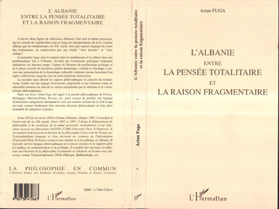 L'Albanie entre la pensée totalitaire et la raison fragmentaire (9782738472663-front-cover)