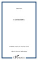 L'ESTHETIQUE (9782738499912-front-cover)