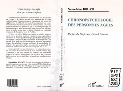 CHRONOPSYCHOLOGIE DES PERSONNES ÂGÉES (9782738480446-front-cover)