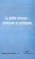 Cahiers du Genre, LA PETITE ENFANCE : PRATIQUES ET POLITIQUES (9782738470645-front-cover)