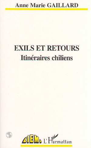 Exils et retours, Itinéraires chiliens (9782738452962-front-cover)