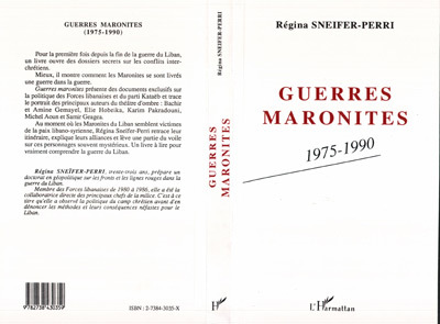 Guerres maronites, 1975-1990 (9782738430359-front-cover)