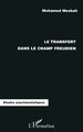 LE TRANSFERT DANS LE CHAMP FREUDIEN (9782738481153-front-cover)