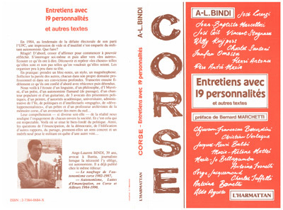 Corse, Entretiens avec 19 personnalités (9782738406842-front-cover)