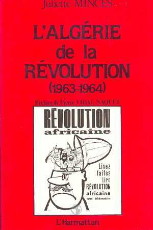 L'Algérie de la Révolution (9782738400444-front-cover)