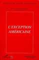 Annales du Monde Anglophone, L'exception américaine (9782738443823-front-cover)
