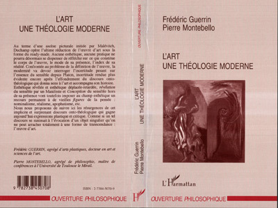 L'ART, UNE THÉOLOGIE MODERNE (9782738450708-front-cover)