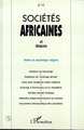 Sociétés Africaines et Diaspora, TRAITE ET ESCLAVAGE NÈGRES (9782738480309-front-cover)