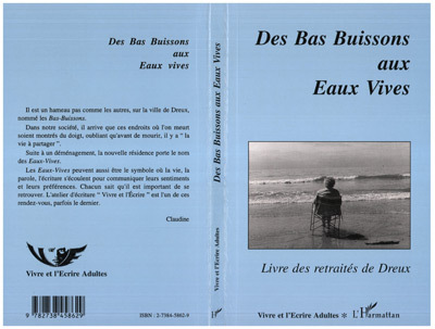 Des bas buissons aux eaux vives, Livre des retraités de Dreux (9782738458629-front-cover)