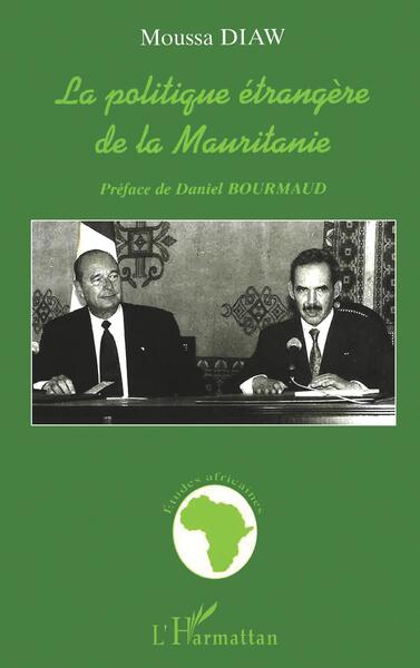LA POLITIQUE ÉTRANGÈRE DE LA MAURITANIE (9782738473110-front-cover)