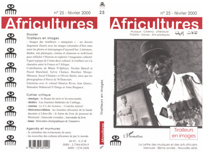 Africultures, Tirailleurs sénégalais (9782738485540-front-cover)