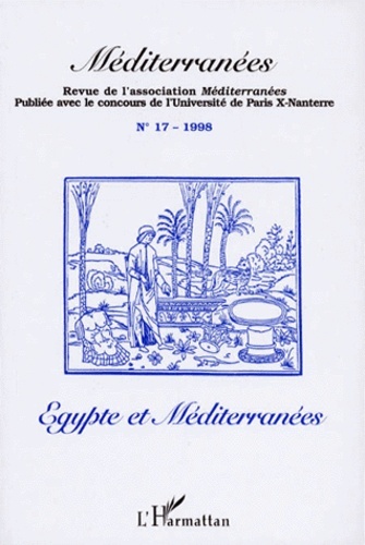 Méditerranées, ÉGYPTE ET MÉDITERRANÉES (9782738471277-front-cover)
