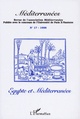 Méditerranées, ÉGYPTE ET MÉDITERRANÉES (9782738471277-front-cover)