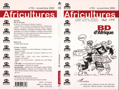 Africultures, BD d'Afrique (9782738493798-front-cover)