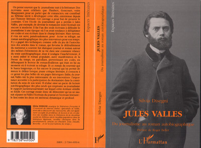 Jules Vallès, Du journalisme au roman autobiographique (9782738449504-front-cover)