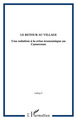 Le retour au village, Une solution à la crise économique au Cameroun (9782738443694-front-cover)