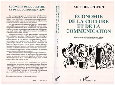 Economie de la culture et de la communication (9782738423641-front-cover)