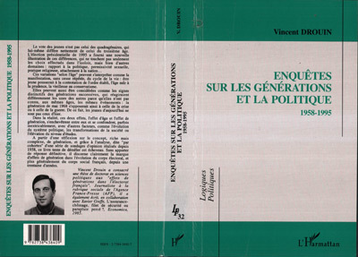 Enquêtes sur les générations et la politique (1958-1995) (9782738438409-front-cover)