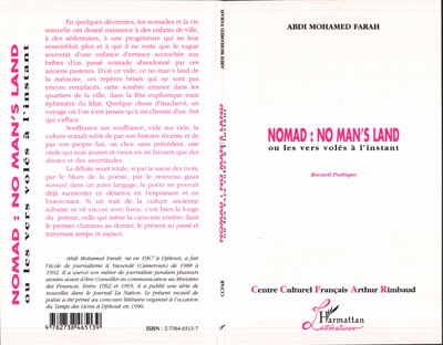 Nomad: no man's land, ou les vers volés à l'instant (9782738465139-front-cover)