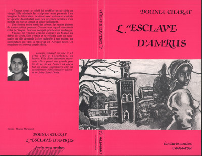 L'esclave d'Amrus (9782738413826-front-cover)