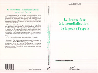 LA FRANCE FACE A LA MONDIALISATION : DE LA PEUR A L'ESPOIR (9782738485434-front-cover)