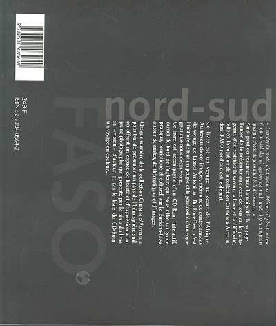 FASO NORD-SUD (9782738485649-back-cover)