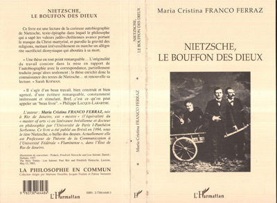Nietzsche, le Bouffon des Dieux (9782738464484-front-cover)