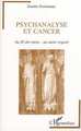 PSYCHANALYSE ET CANCER, Au fil des mots un autre regard (9782738449313-front-cover)