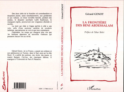 La frontière des Beni Abdessalam (9782738441164-front-cover)