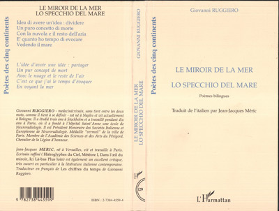 Le miroir de la mer, Lo Specchio Del Mare (9782738445599-front-cover)