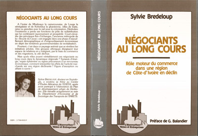 Négociants au long cours, Rôle moteur du commerce dans une région de Côte d'Ivoire (9782738404183-front-cover)