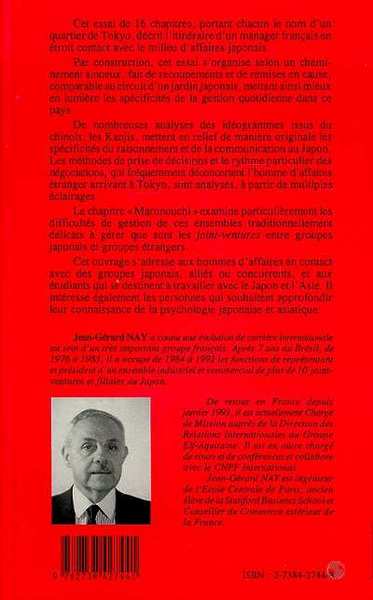 Manager au Japon, un itinéraire (9782738427441-back-cover)