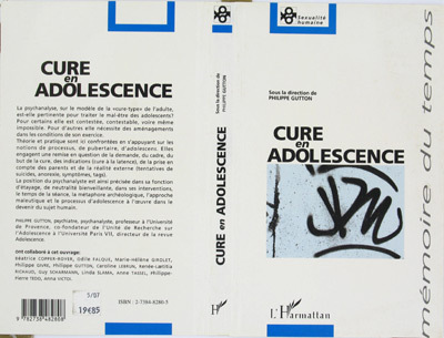 CURE EN ADOLESCENCE (9782738482808-front-cover)