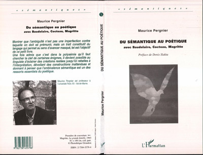 DU SÉMANTIQUE AU POÉTIQUE, Avec Baudelaire, Cocteau, Magritte (9782738455796-front-cover)