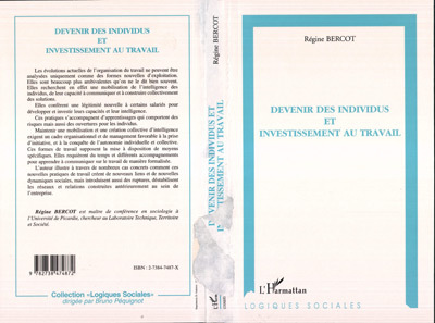 DEVENIR DES INDIVIDUS ET INVESTISSEMENT AU TRAVAIL (9782738474872-front-cover)