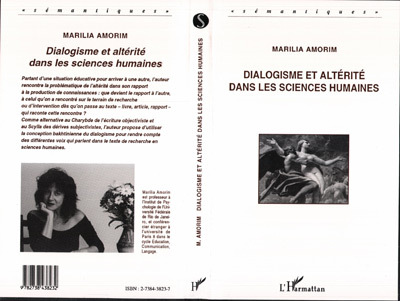 Dialogisme et altérité dans les sciences humaines (9782738438232-front-cover)