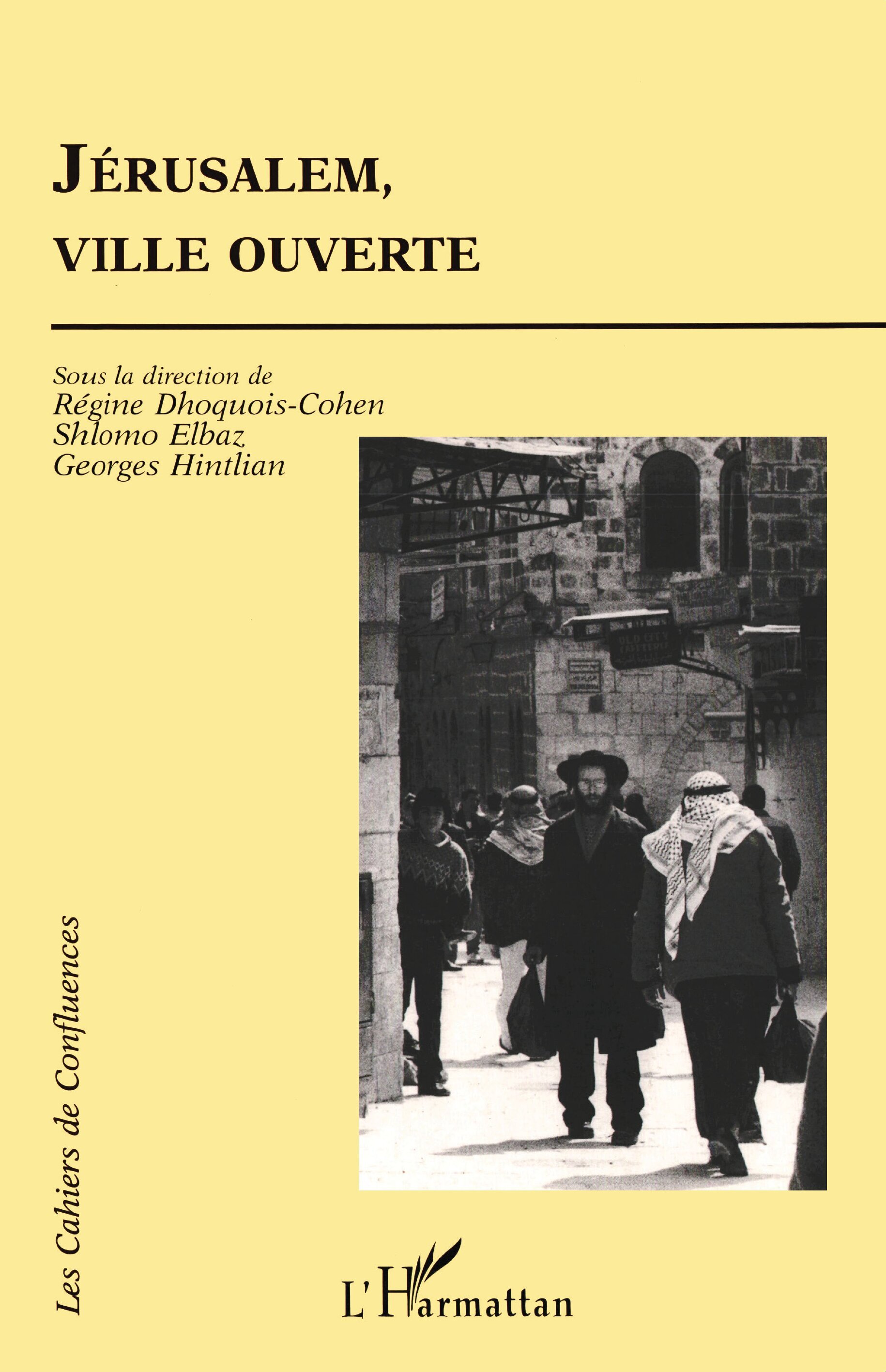 Jérusalem, ville ouverte (9782738459329-front-cover)