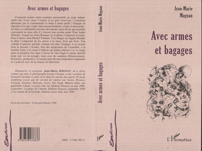 AVEC ARMES ET BAGAGES (9782738476876-front-cover)