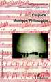 L'espace : musique /philosophie (9782738465931-front-cover)