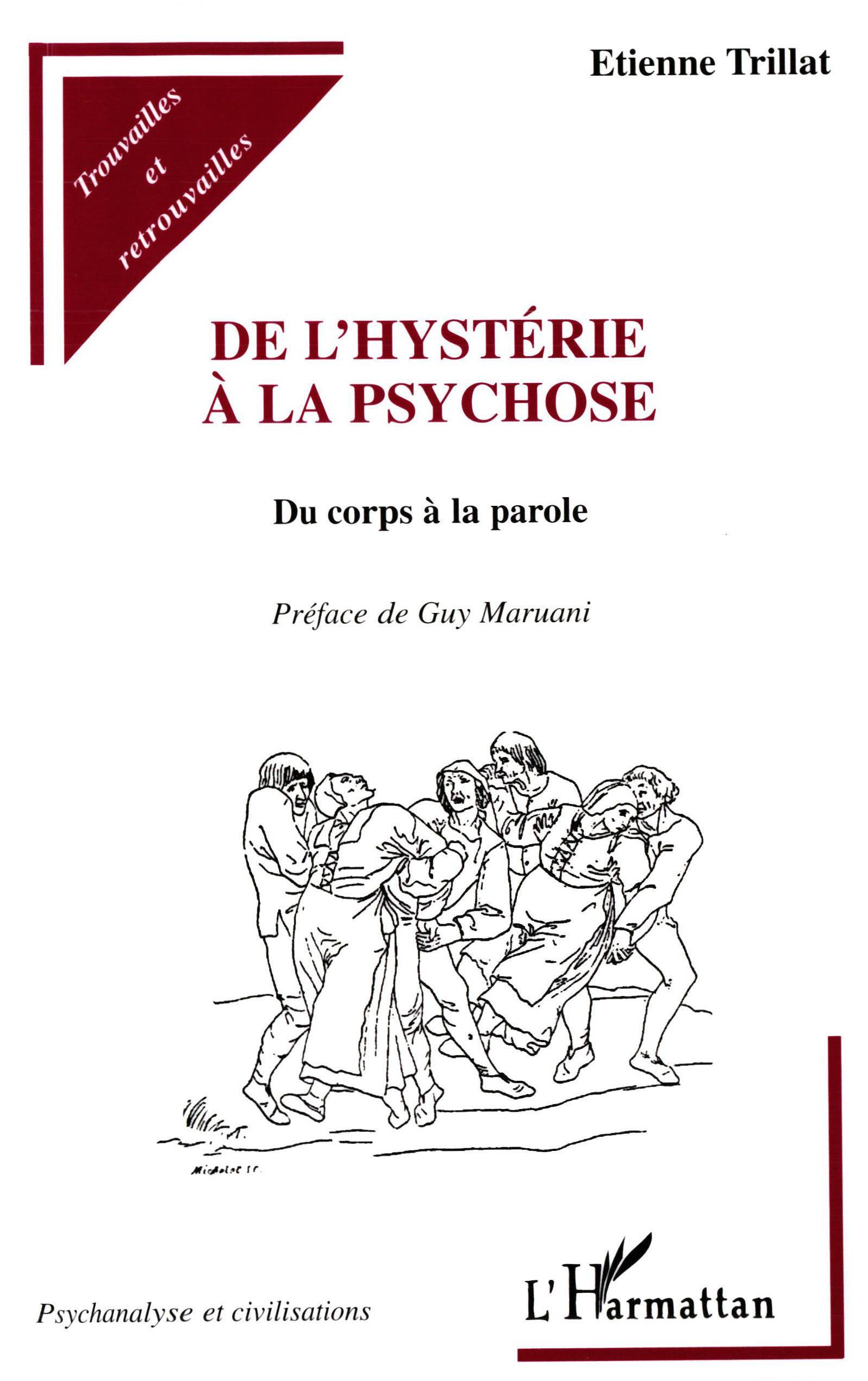 HYSTERIE (DE L') A LA PSYCHOSE, Du corps à la parole (9782738474902-front-cover)