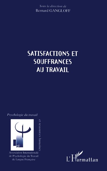 SATISFACTIONS ET SOUFFRANCES AU TRAVAIL (9782738496454-front-cover)