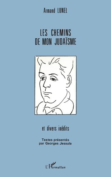 Les chemins de mon judaïsme (9782738416780-front-cover)
