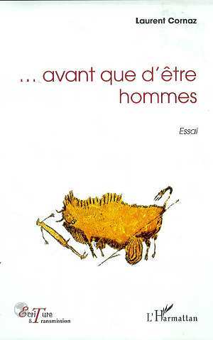  AVANT QUE D'ETRE HOMME, Essai (9782738492517-front-cover)