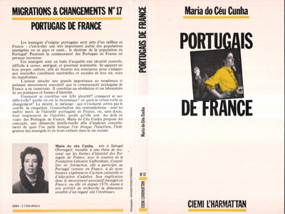 Les Portugais en France (9782738400420-front-cover)