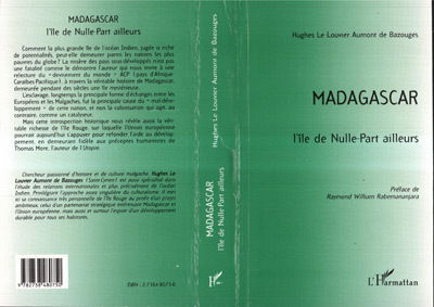MADAGASCAR, Lîle de Nulle-Part ailleurs (9782738480750-front-cover)