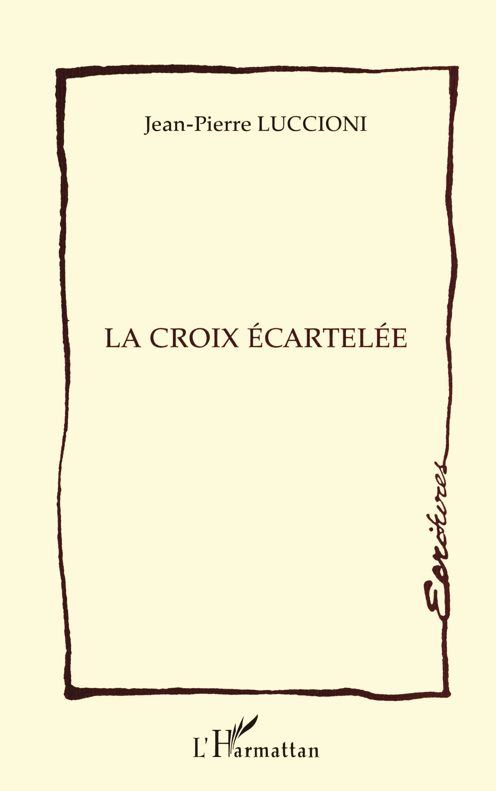 La croix écartelée (9782738454829-front-cover)