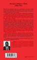 Les enjeux politiques à Dakar (1945-1960) (9782738497178-back-cover)